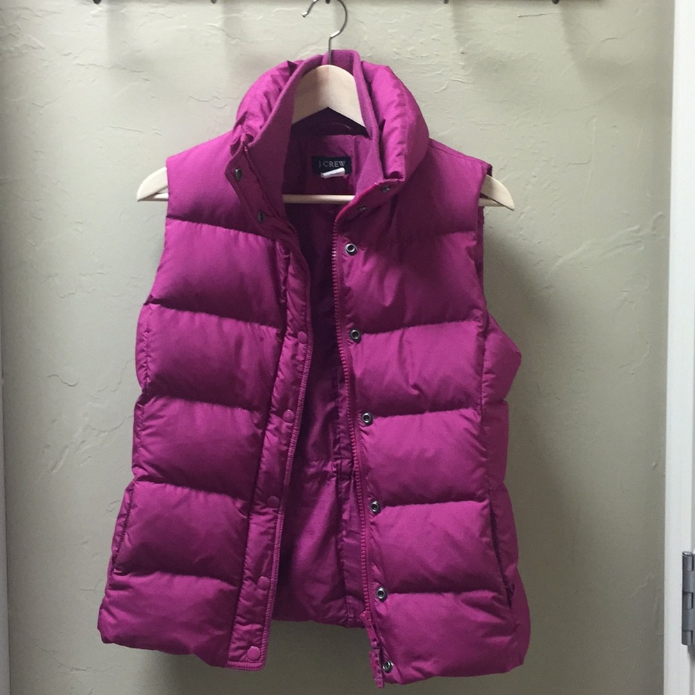 J. Crew puffer vest